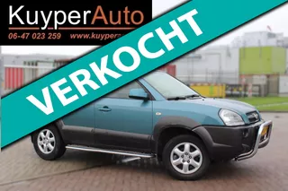 Hyundai Tucson 2.0i Dynamic trekhaak