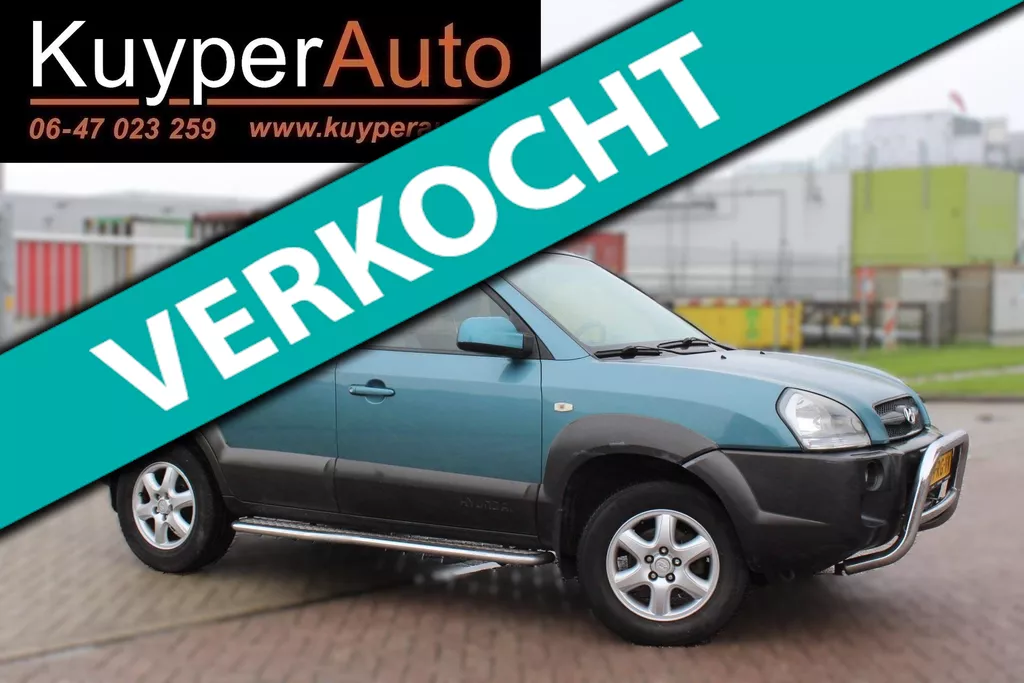 Hyundai Tucson 2.0i Dynamic trekhaak