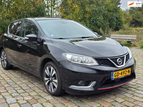 Nissan Pulsar 1.2 DIG-T Connect Editionb Automaat achteruit camera 2e eigenaar dealer onderhouden keeles start stop cruis control