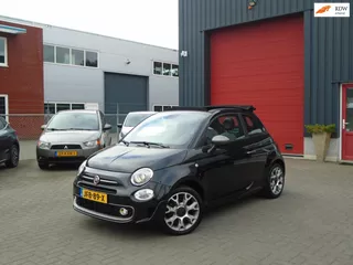 Fiat 500 1.2 S,Cabrio,Sport-Uitvoering