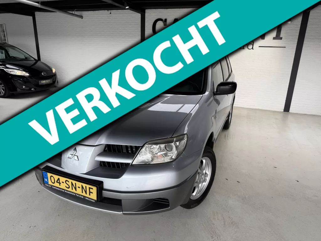 Mitsubishi Outlander Sport 2.0 Invite+ 2006 Weinig KM NAP Uniek Apk Aug 2026