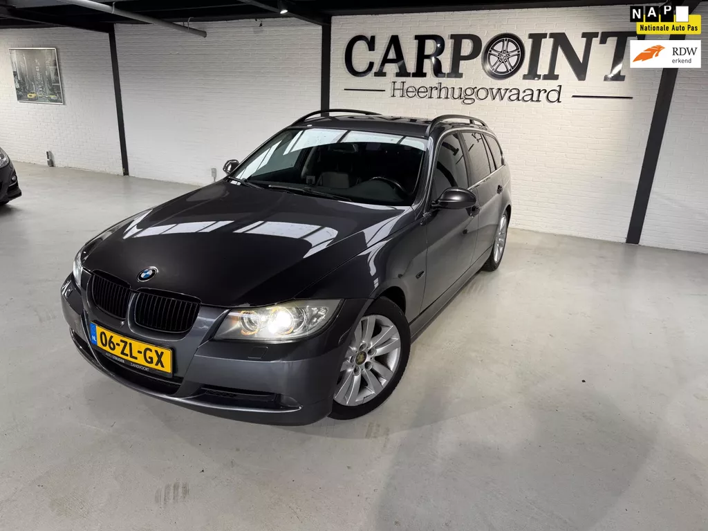 BMW 3-serie Touring 325i High Executive 2008 Automaat Xenon Leder Pdc Cruise Vol Opt Orig NL