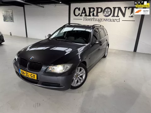 BMW 3-serie Touring 325i High Executive 2008 Automaat Xenon Leder Pdc Cruise Vol Opt Orig NL
