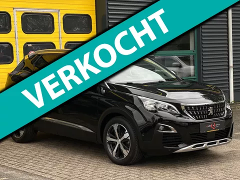 Peugeot 3008 1.2 PureTech Crossway BLACK/AUT/LEER/CAMERA