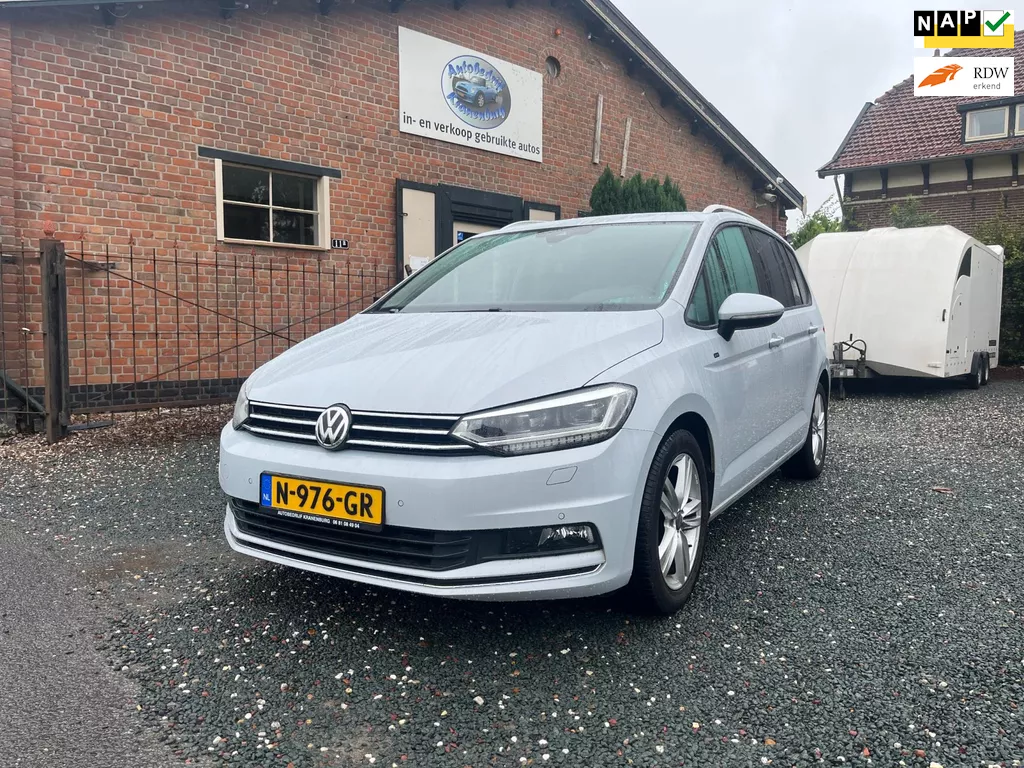 Volkswagen Touran 1.5 TSI Comfortline Edition 7p ( Automaat + Carplay + Climate controle )