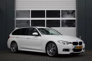 BMW 3-serie Touring 320i Corporate Lease High Executive 184pk M-Sport Panodak/Stoelverwarming/PDC/LederMemory/Nav/Bluetooth/19"LM