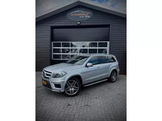 Mercedes-Benz GL 350 BLUETEC 4MATIC Grijs kenteken