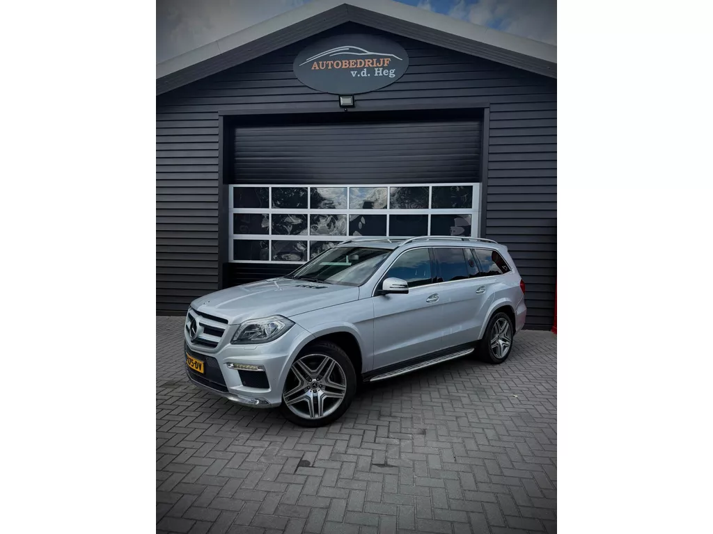 Mercedes-Benz GL 350 BLUETEC 4MATIC Grijs kenteken