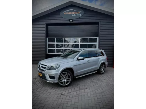 Mercedes-Benz GL 350 BLUETEC 4MATIC Grijs kenteken