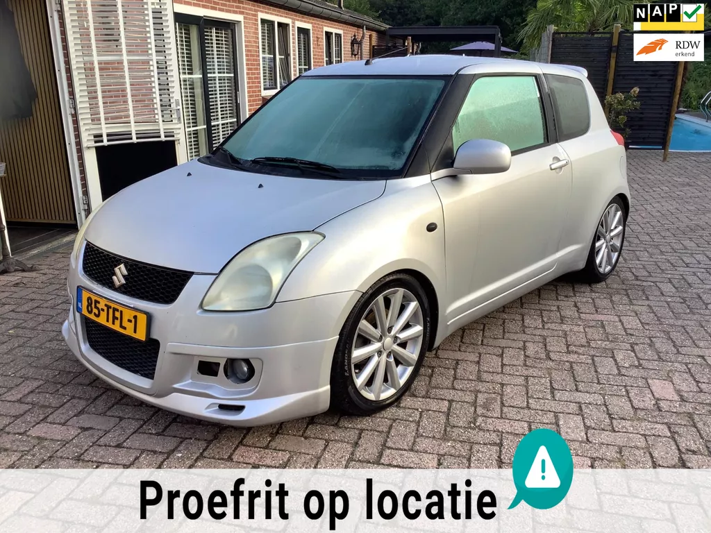 Suzuki Swift 1.6 Sport NIEUWE APK 09-2026