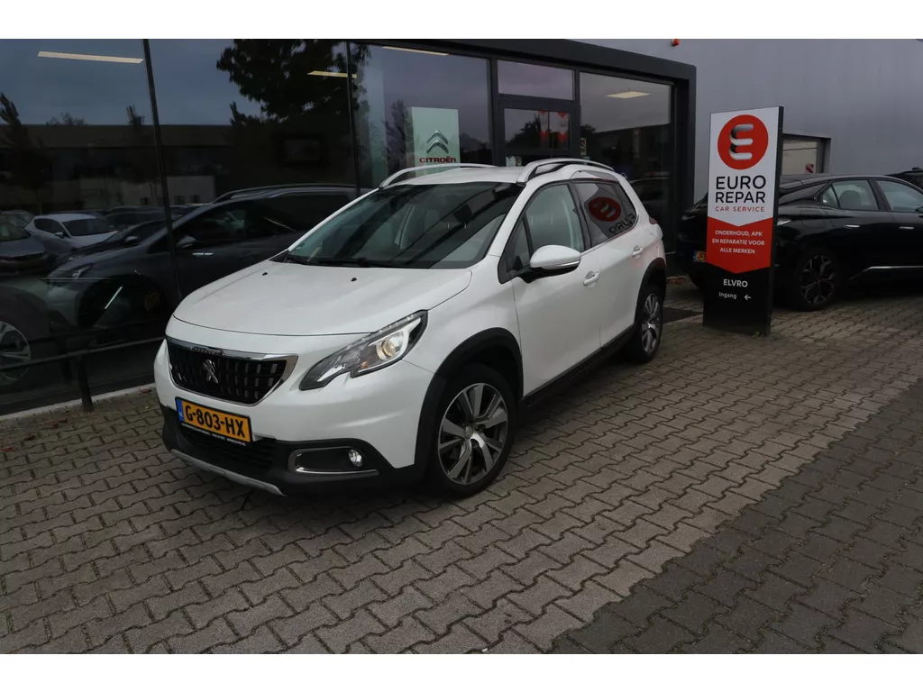 Peugeot 2008 1.2 PureTech Allure AUTOMAAT CLIMA CRUISE CAMERA 17INCH CARPLAY RIJKLAARPRIJS!!