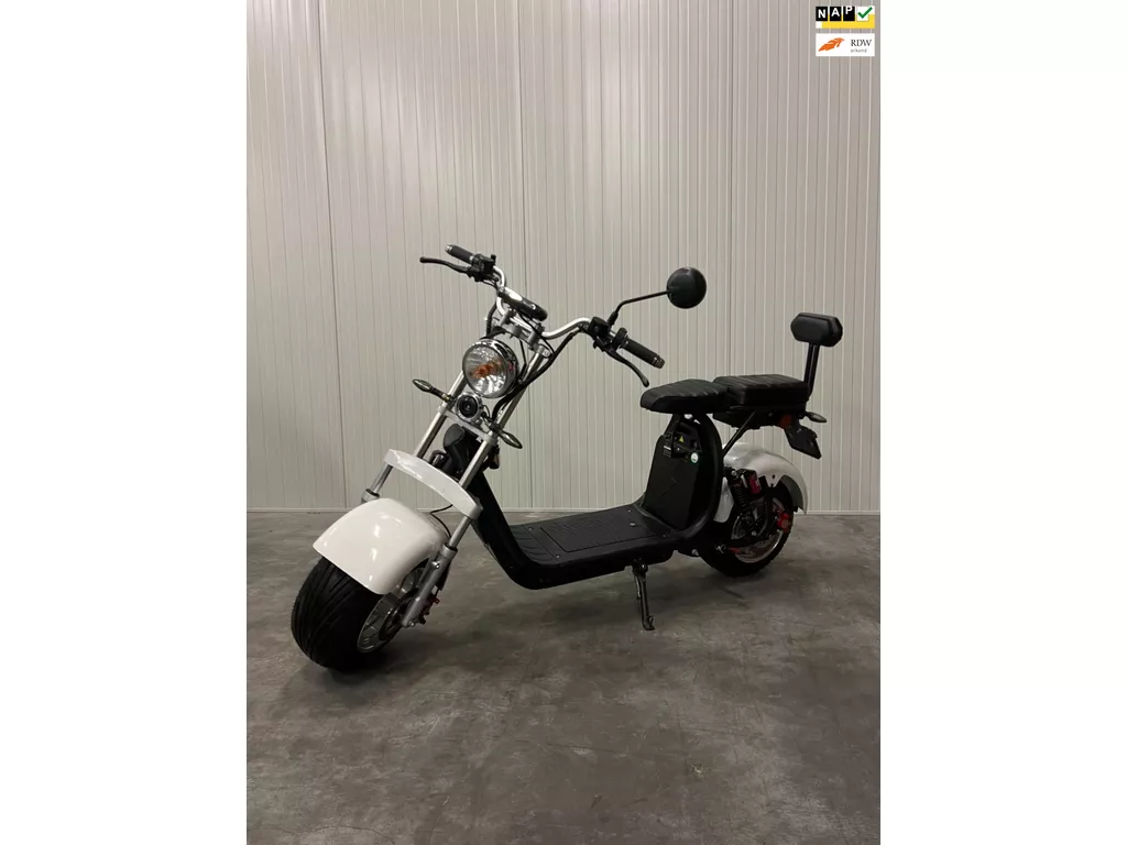 Shansu Snorscooter EGreen