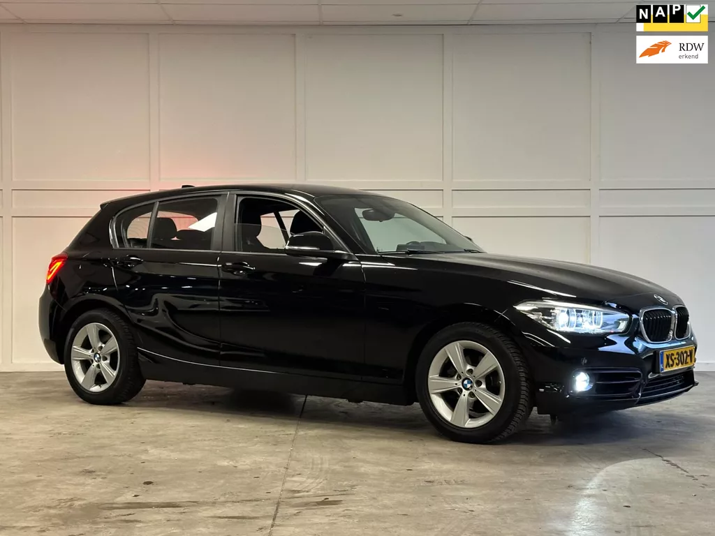 BMW 1-serie 116i Sport Line Edition / 2019 / Navi / Cruise /