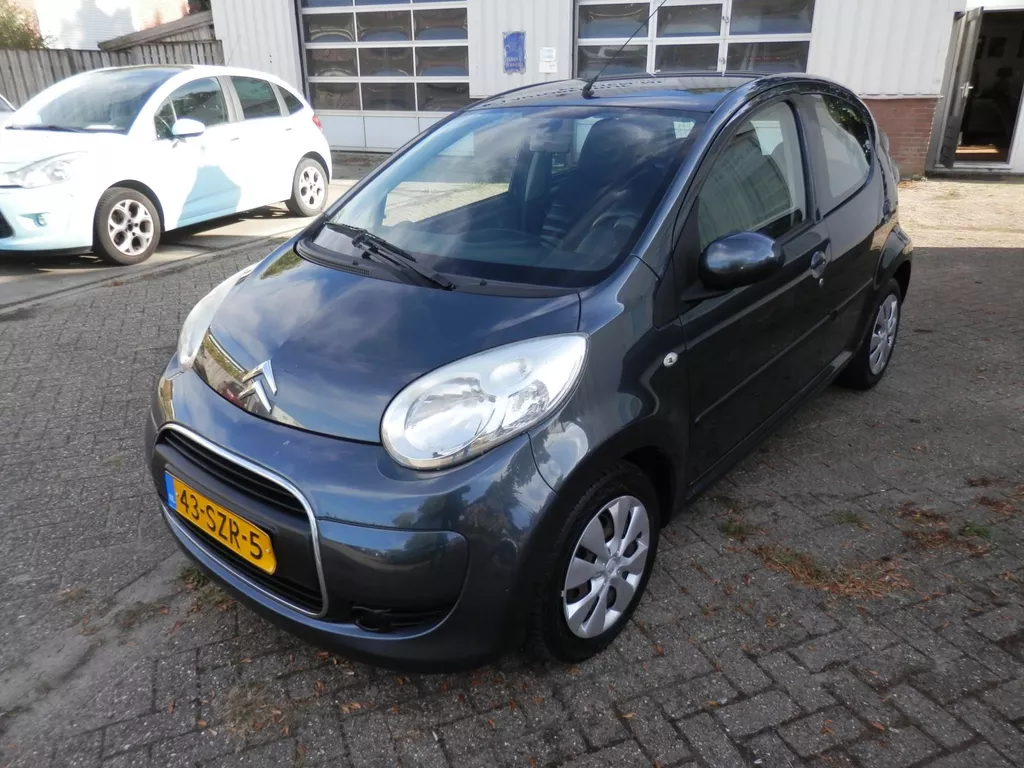 Citroen C1 1.0-12V Selection airco geen riem maar keting
