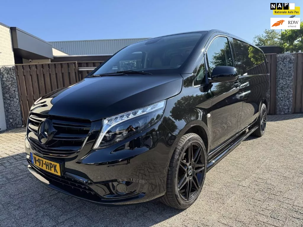 Mercedes-Benz VITO 114 CDI Lang AUTOMAAT -LED - LEDER BPM VRIJ
