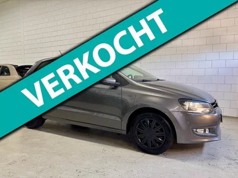 Volkswagen Polo 1.4-16V Comfortline Bj.11|Navi|Pdc|Automaat|Cruise Controle !!