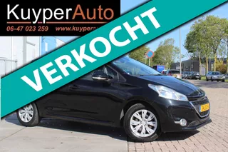 Peugeot 208 1.2 VTi Envy NAP LAGE KM ,clima multimedia navi parkeersensoren 5 drs