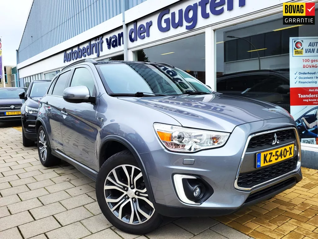 Mitsubishi ASX 1.6 Cleartec Instyle / Camera / Leder / Airco / Trekhaak /