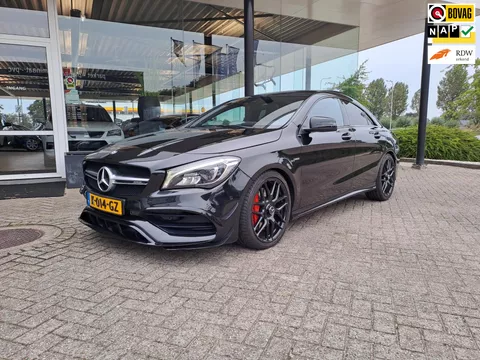 Mercedes-Benz CLA-klasse AMG 45 4MATIC