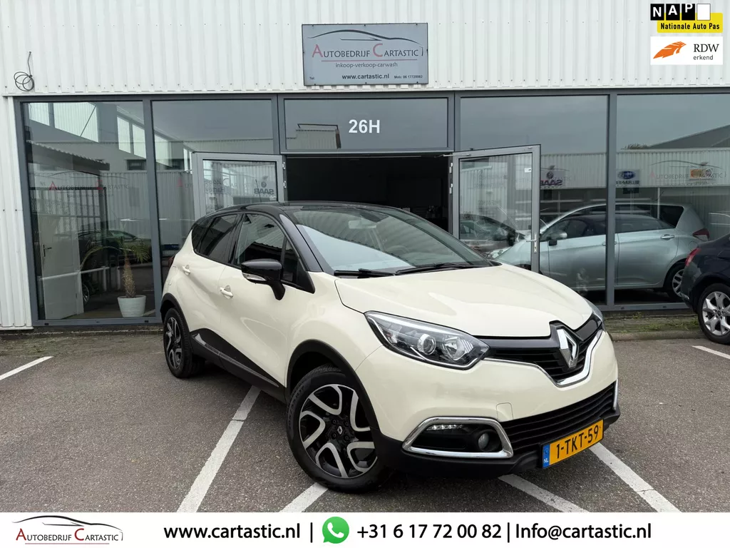 Renault Captur 0.9 TCe Dynamique CLIMA | CAMERA | 1e EIGENAAR | CRUISE | LED | NAP | APK