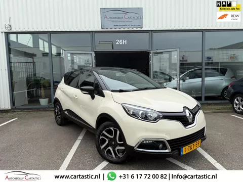 Renault Captur 0.9 TCe Dynamique CLIMA | CAMERA | 1e EIGENAAR | CRUISE | LED | NAP | APK