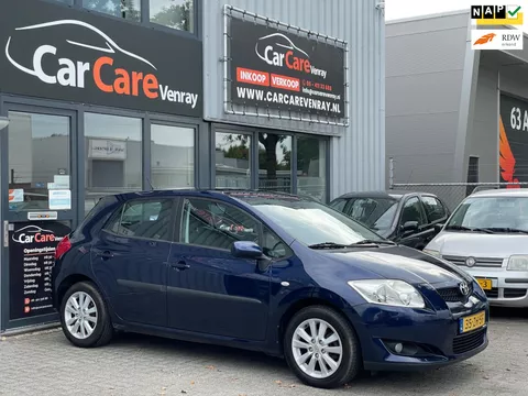 Toyota Auris 1.6-16V Luna|AUTOMAAT|APK02-2026|AIRCO|NAVIGATIE|