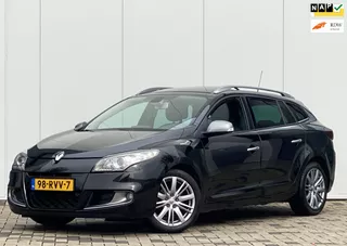 Renault Mégane Estate 1.5 dCi GT-Line BOSE AUTOMAAT DUBBELE PANORAMA NAVI KEYLESS