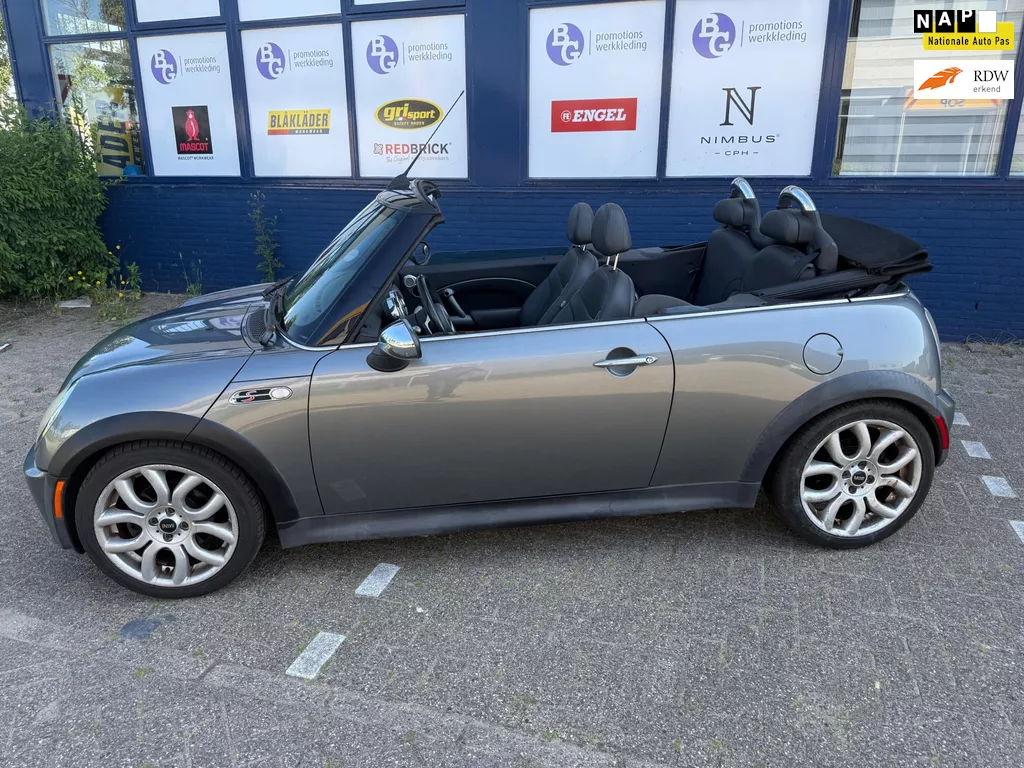 Mini Mini Cabrio 1.6 Cooper S Chili *** AUTOMAAT/CABRIO/LEDER (((((