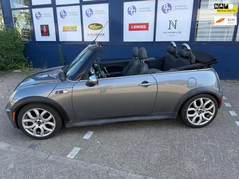 MINI Cooper S Cabrio Mini 1.6 Chili *** AUTOMAAT/CABRIO/LEDER (((((