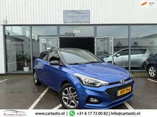 Hyundai I20 1.2 Premium | CARPLAY | PARKEERSENSOREN | CRUISE CONTROL | CAMERA | DEALER ONDERHOUDEN | APK |