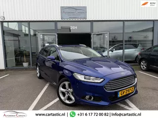 Ford Mondeo Wagon 1.5 Titanium NAVI | PANO | ADAPT. CRUISE | MEMORY | CLIMA | TREKHAAK | DEALER ONDEHROUDEN | DISTRIBUTIE | APK |