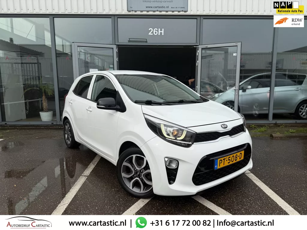 Kia Picanto 1.0 CVVT DynamicPlusLine NAVI | CRUISE CONTROL | CLIMA | NAP | APK |