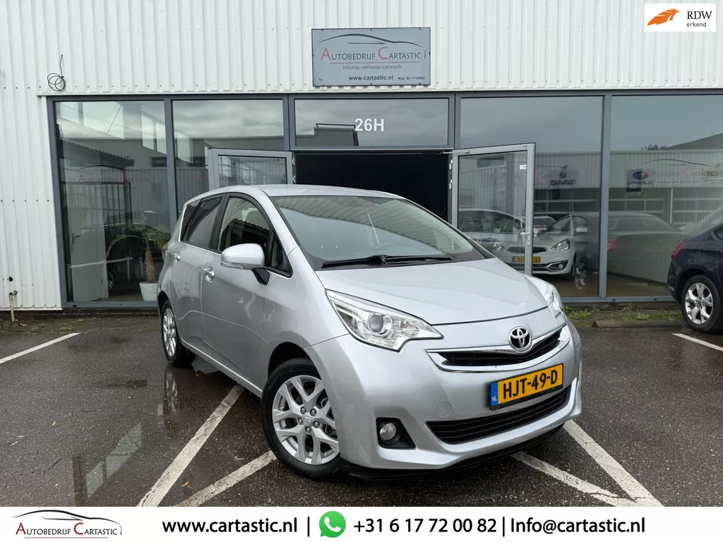 Toyota Verso-S 1.3 VVT-i Trend LEER | NAVI | 63.000km | CAMERA | KEYLESS | CRUISE | CLIMA | ONDERHOUDSHISTORIE|