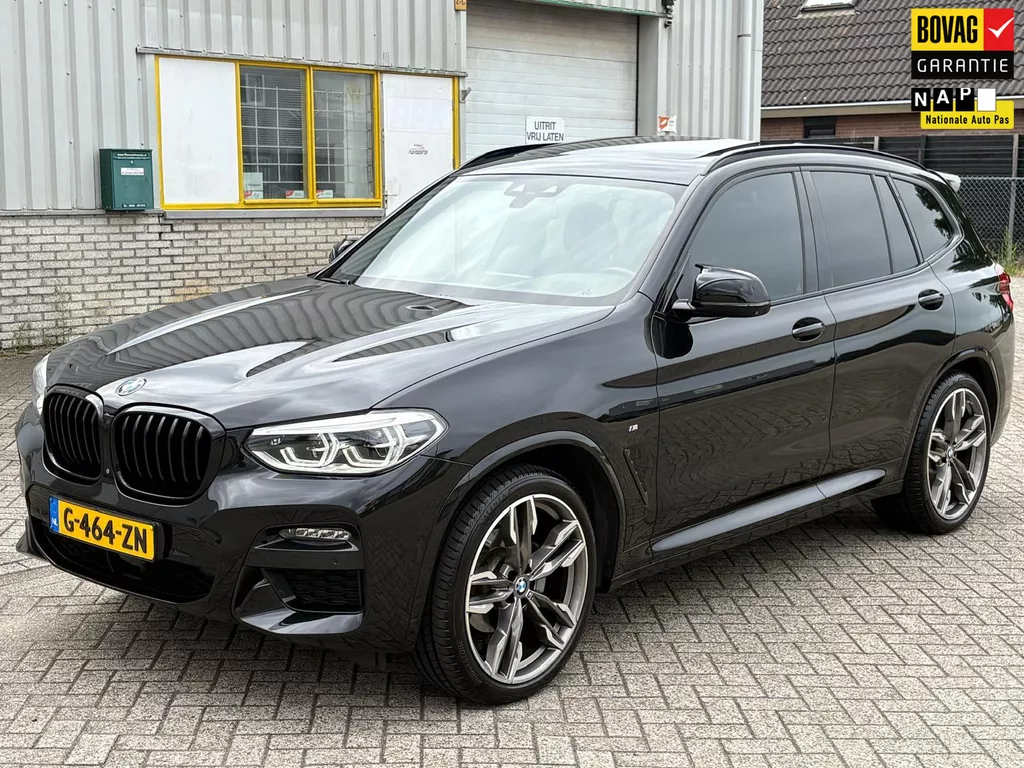 BMW X3 XDrive20i High M-Sport 360-Camera Adaptive-Cruise Panodak Head-Up Keyless-Go Leder Virtual Sfeer Xenon Led 21 Inch Spoilers