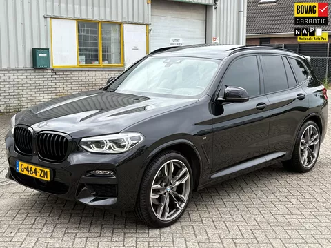 BMW X3 XDrive20i High M-Sport 360-Camera Adaptive-Cruise Panodak Head-Up Keyless-Go Leder Virtual Sfeer Xenon Led 21 Inch Spoilers