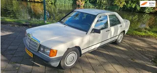 Mercedes-Benz 190-serie 2.0 voll wegenbelastingvrij