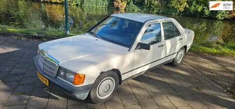 Mercedes-Benz 190-serie 2.0 voll wegenbelastingvrij oldschool apk 27