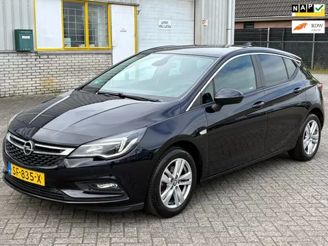 Opel Astra 1.0 TURBO 105 PK Bj 2018 Online Edition 5 Deurs Ecc Airco Prof Navi Cruise Control Pdc Led Elec.Pakket 16 inch Extra’s