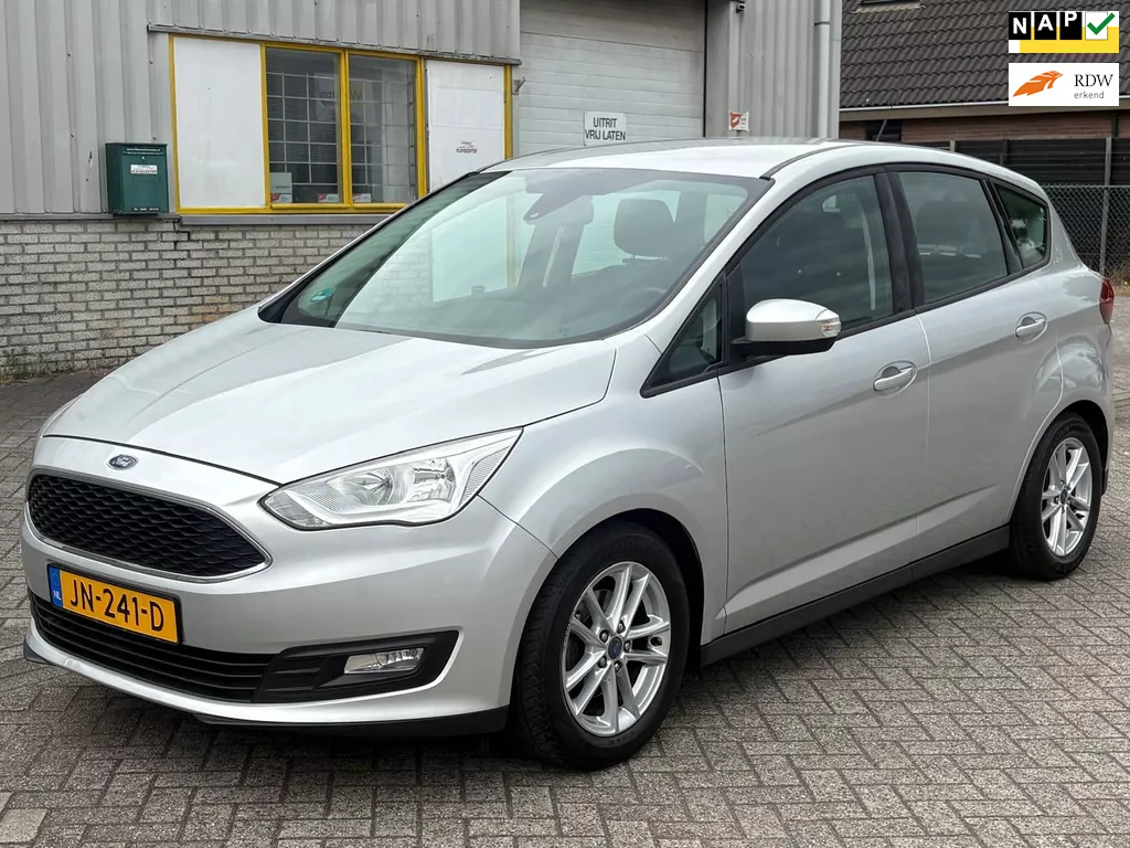 Ford C-Max 1.0 EcoBoost 125 PK 6 BAK Bj 2016 Trend 2e Eig Airco Prof Navi Bluetooth Pdc Cruise Control Elec.Pakket 16 Inch Extra,s