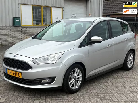 Ford C-Max 1.0 EcoBoost 125 PK 6 BAK Bj 2016 Trend 2e Eig Airco Prof Navi Bluetooth Pdc Cruise Control Elec.Pakket 16 Inch Extra,s