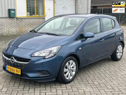 Opel Corsa 1.2 I 16V 69 PK LPG G3 Bj 2017 Edition Luxe 5 Deurs Airco Elec.Pakket Stuurbediening Lpg Onderbouw 15 Inch Extra,s