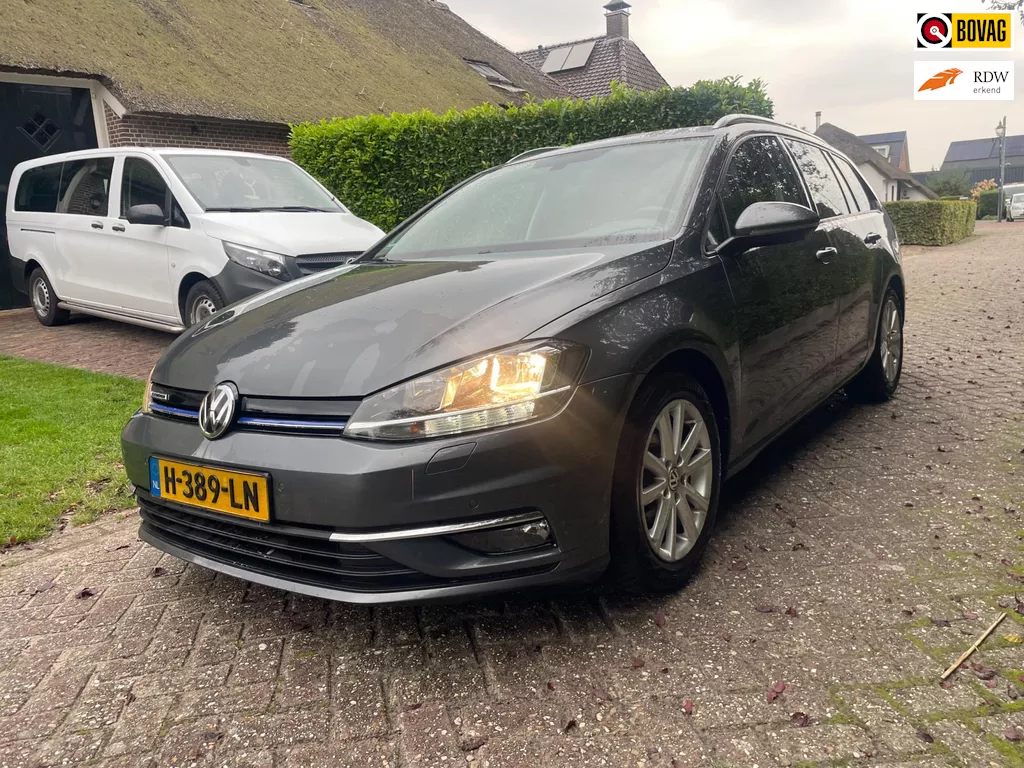 Volkswagen Golf 1.5 TSI Highline -DSG-NAVI-LED-PDC-STOELVERW-
