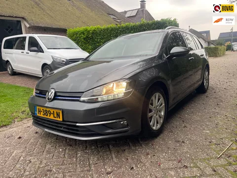 Volkswagen Golf 1.5 TSI Highline -DSG-NAVI-LED-PDC-STOELVERW-