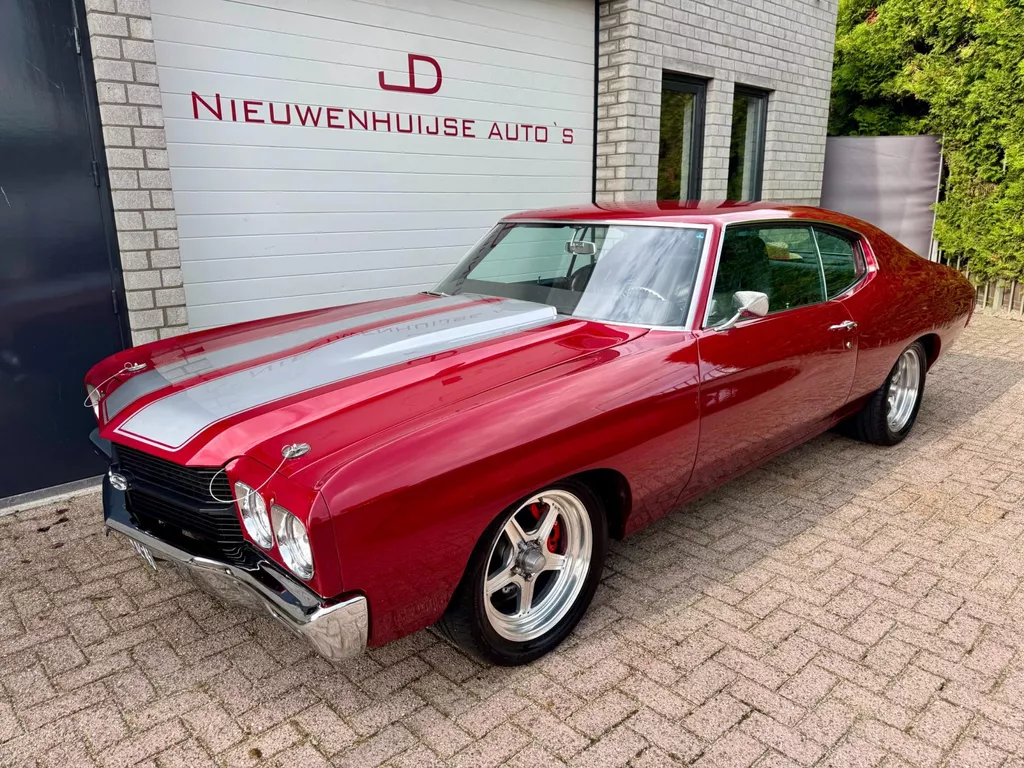 Chevrolet Chevelle 6.0 SS LS2 450pk, Pro Touring, body-off gerestaureerd!