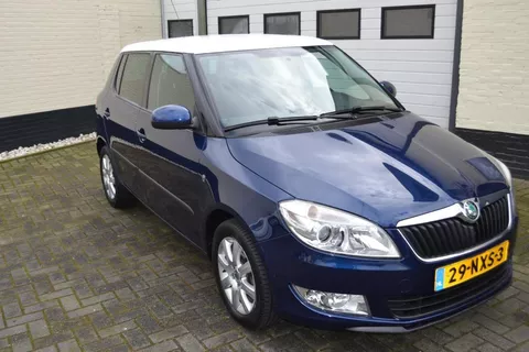 Skoda Fabia 1.2 TSI 4cyl. Ambition Luxe Uitv.