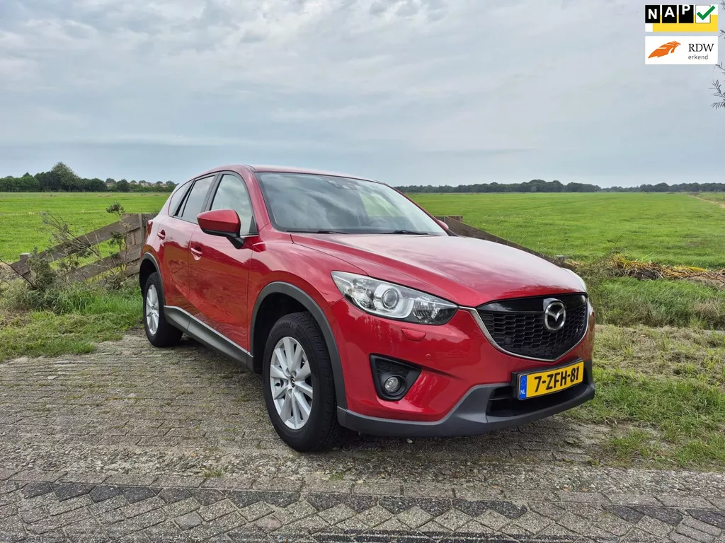 Mazda CX-5 2.0 Skylease+ Limited Edition 2WD,1ste eigenaar, Keurige auto
