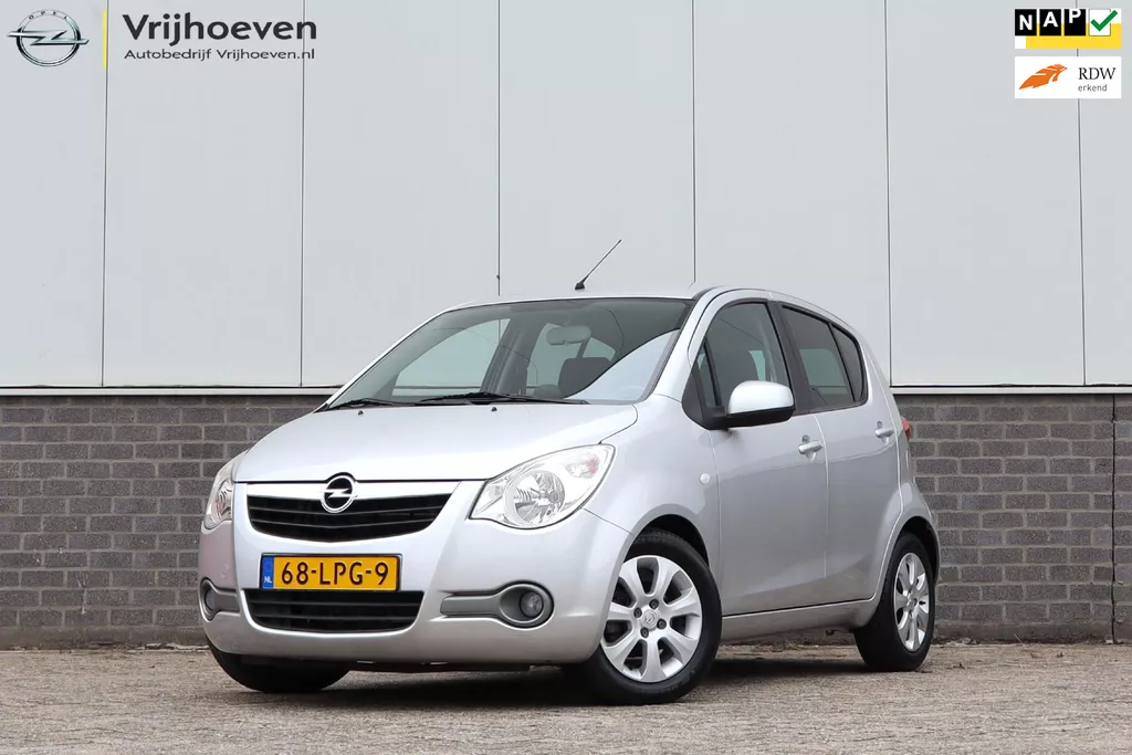 Opel Agila 1.2 Edition Automaat 1e eig. NL Auto