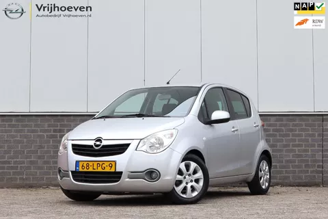 Opel Agila 1.2 Edition Automaat 1e eig. NL Auto