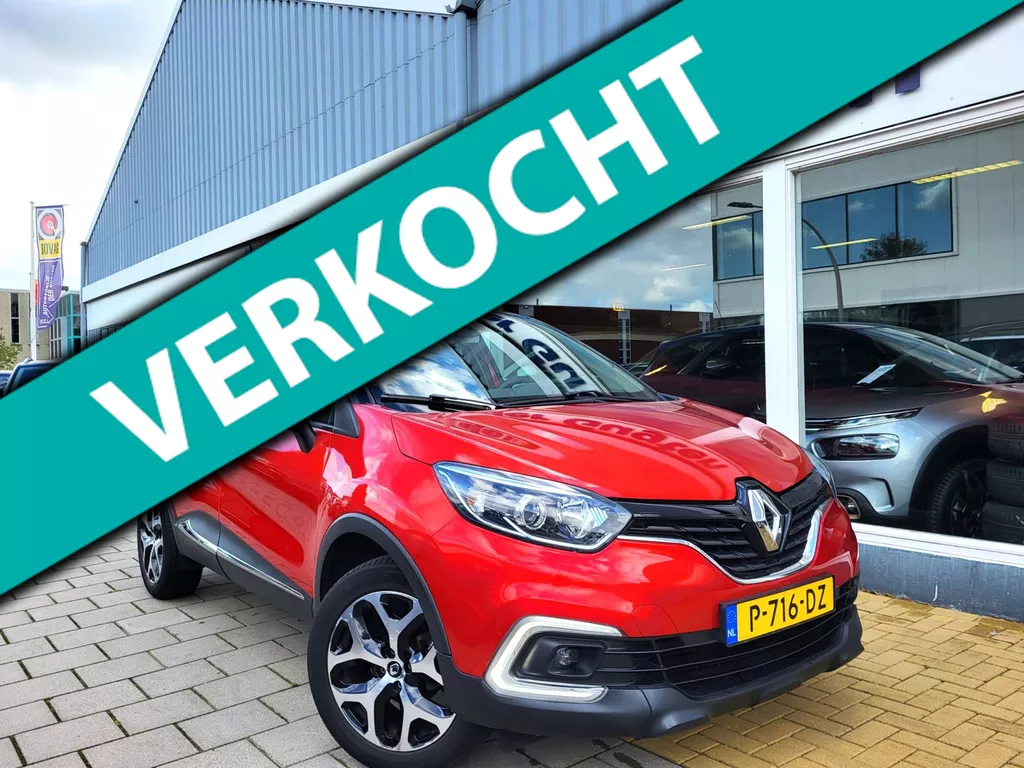 Renault Captur 0.9 TCe Life / Stoelverwarming / 52.000 / Trekhaak /