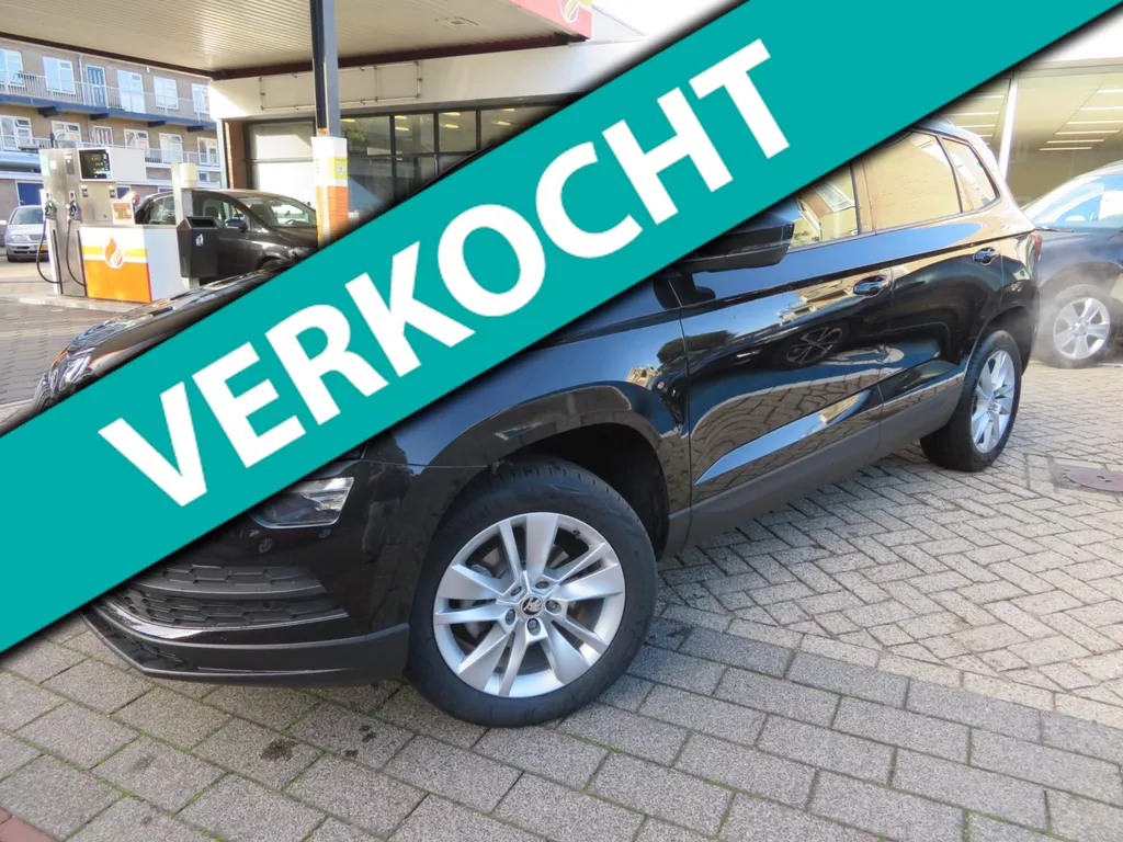 Škoda Karoq 1.5 TSI DSG met 29dKM !NAP ACT B. Edition PLUS ! NL AUTO!